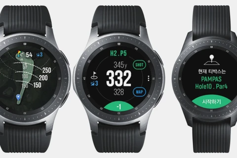 Samsung Galaxy Watch Active 2 Golf Edition. (Ảnh: Samsung)