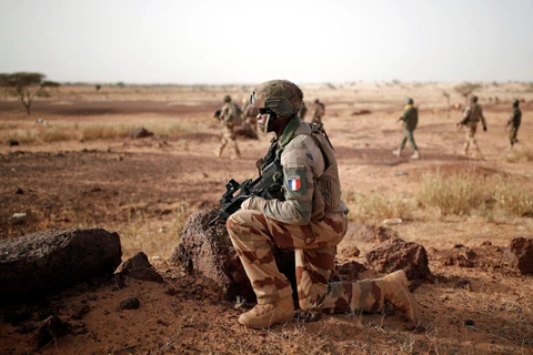 AU cùng Pháp sẽ tăng cường sự hiện diện tại vùng Sahel. (Ảnh: Reuters)