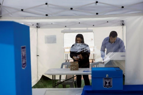 Điê bỏ phiếu đặc biệt tại Israel.