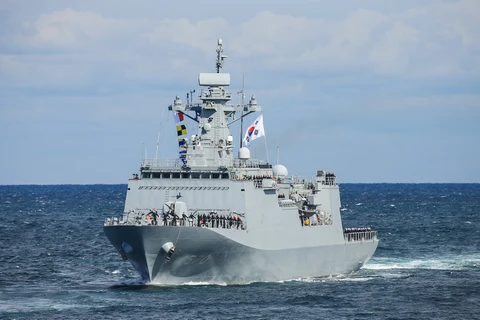 Một tàu chiến của Hải quân Hàn Quốc. (Ảnh: Naval Analyses)