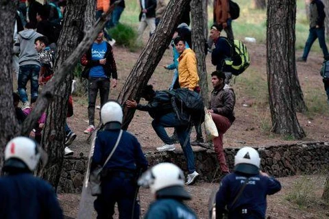 Người di cư ở biên giới Hy Lạp và Thổ Nhĩ Kỳ