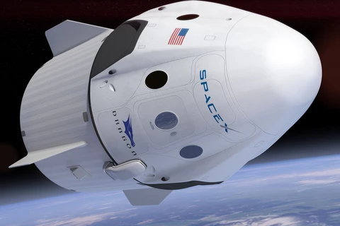 Tàu vũ trụ Crew Dragon của SpaceX