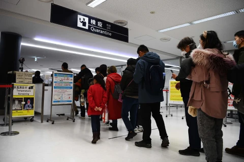 Nhật Bản hủy thị thực cấp cho công dân Trung Quốc và Hàn Quốc. (Ảnh: Getty)