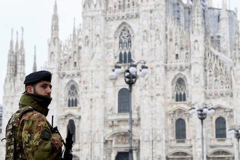 Italy: Quân đội, cảnh sát tăng cường các hoạt động kiểm dịch ở Milan