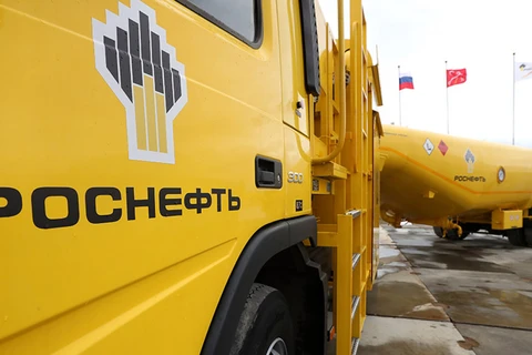 Mỹ tiếp tục trừng phạt tập đoàn dầu khí Rosneft vì hỗ trợ Venezuela. (Ảnh: TASS)