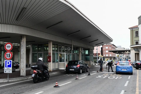 Bang Ticino của Thụy Sĩ đã ban bố tình trạng khẩn cấp. (Ảnh: AFP)