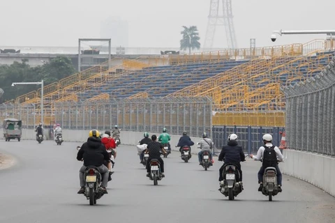 Người dân Hà Nội phản ứng ra sao trước thông tin hoãn đua xe F1?