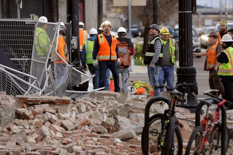 Mỹ: Bang Utah hứng chịu trận động đất mạnh nhất trong gần 30 năm qua