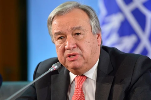 Tổng Thư ký Liên hợp quốc Antonio Guterres. (Ảnh: LHQ) 