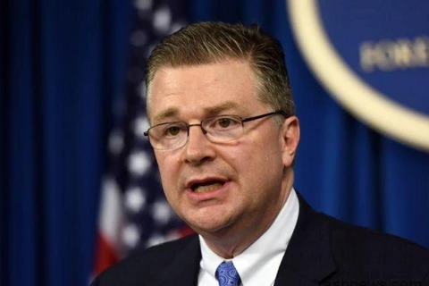 Đại sứ Mỹ tại Việt Nam Daniel Kritenbrink.