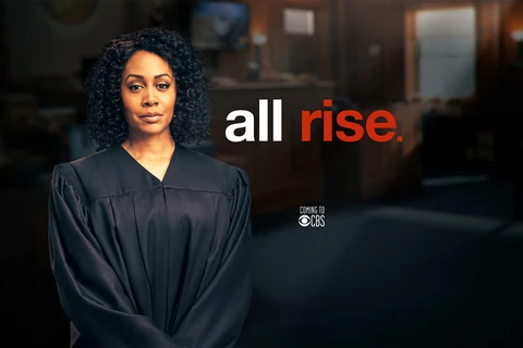 Loạt phim truyền hình ăn khách "All Rise" của kênh CBS. (Ảnh: CBS)