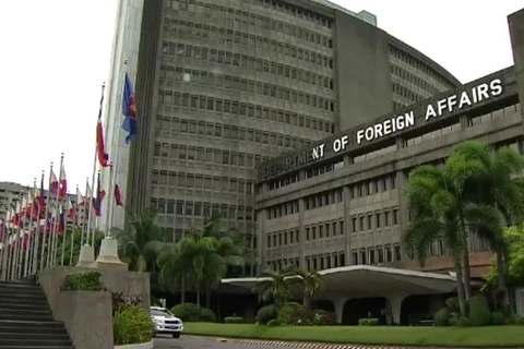Bộ Ngoại giao Philippines. (Ảnh: CNN)