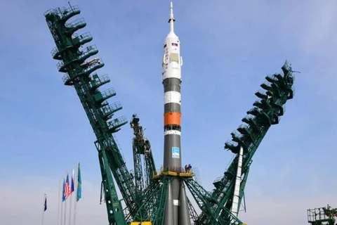 Nga phóng tàu vũ trụ đưa 3 phi hành gia lên trạm ISS