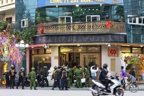 Thái Bình khởi tố nữ doanh nhân bất động sản đánh người