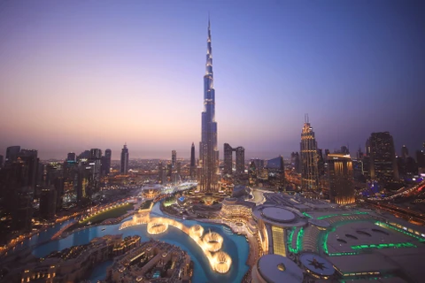 Tòa nhà chọc trời Burj Khalifa, niềm tự hào của người dân Dubai. (Ảnh: Kongres)