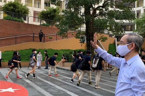 Hà Nội đảm bảo an toàn cho học sinh trong ngày đầu trở lại trường