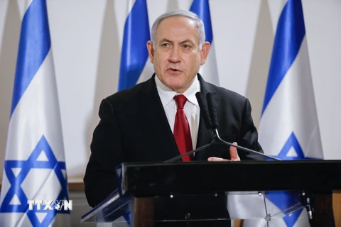 Thủ tướng Benjamin Netanyahu. (Ảnh: AFP/TTXVN)