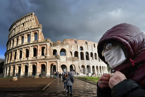 Dịch bệnh COVID-19 ở Italy có xu hướng bùng phát trở lại. (Ảnh: AFP/Getty)