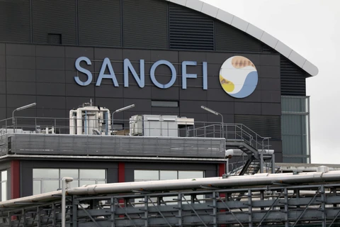 Trụ sở của Sanofi ở Pháp. (Ảnh: Reuters)