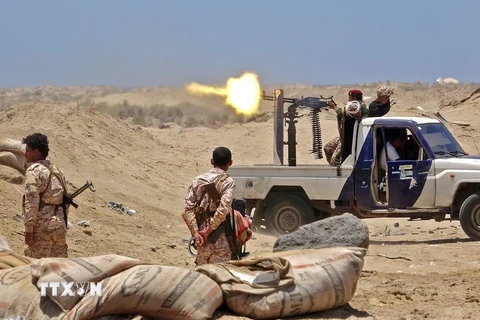 Xung đột vẫn tiếp tục leo thang tại Yemen. (Ảnh: AFP/TTXVN)