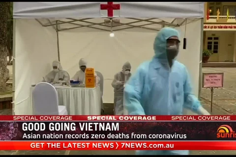 Truyền hình Australia hết lời khen ngợi Việt Nam chống dịch hiệu quả