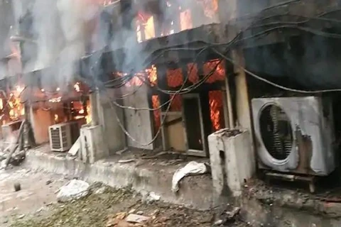 Hỏa hoạn nghiêm trọng tại Ấn Độ, ít nhất 7 người thiệt mạng