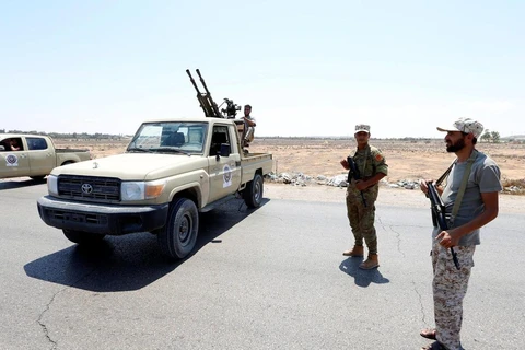 Xung đột tại Libya vẫn tiếp tục leo thang. (Ảnh: Reuters)