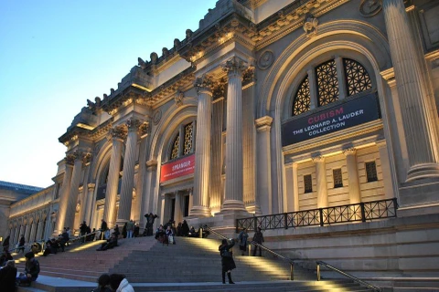 Bảo tàng Nghệ thuật Metropolitan ở thành phố New York.