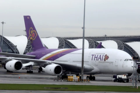 Thai Airways đang chìm trong nợ nần. (Ảnh: Reuters)