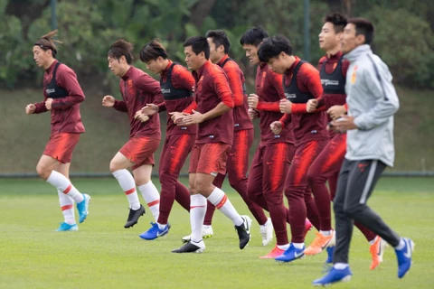 Đội tuyển quốc gia Trung Quốc chuẩn bị cho vòng loại World Cup 2022