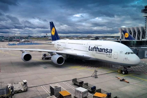 Lufthansa đang đối mặt với nhiều khó khăn. (Ảnh: TechXplore)