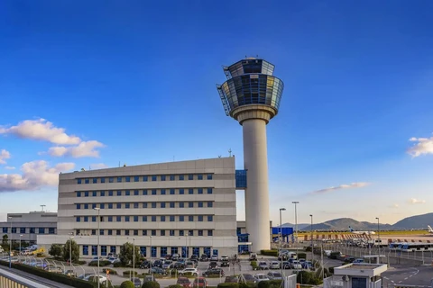 Sân bay quốc tế Athens. (Ảnh: Shutterstock)
