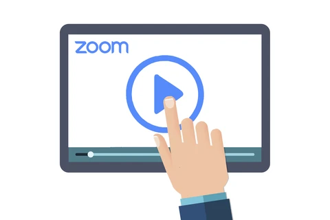 Ứng dụng Zoom trở nên phổ biến trong mùa dịch COVID-19. (Ảnh: Zoom Blog)