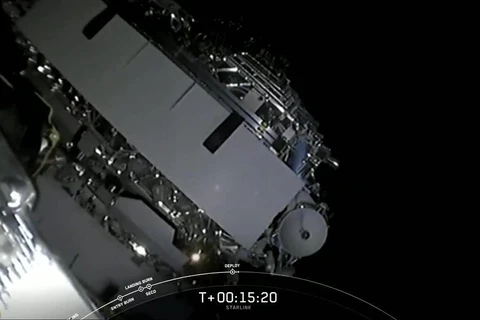 SpaceX phóng thành công 60 vệ tinh Starlink lên quỹ đạo