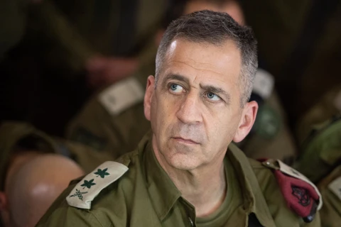 Tham mưu trưởng Quân đội Israel, Trung tướng Aviv Kochavi. (Ảnh: Wikimedia)