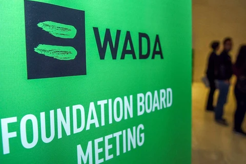 Mỹ cảnh báo sẽ cắt tài trợ cho WADA. (Ảnh: CGTN)