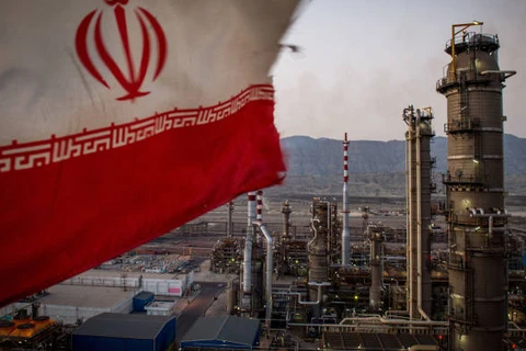 Kinh tế Iran rơi vào tình trạng khủng hoảng do trừng phạt. (Ảnh: Bloomberg)