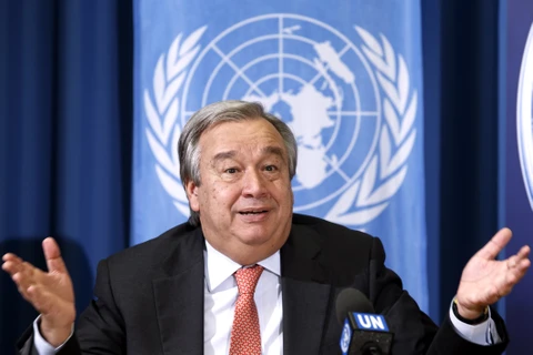 Tổng Thư ký Liên hợp quốc Antonio Guterres. (Ảnh: EPA)