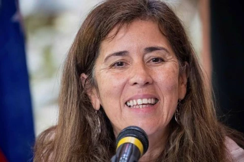 Đại sứ EU tại Venezuela Isabel Brilhante Pedrosa. (Ảnh: EPA/Shutterstock)