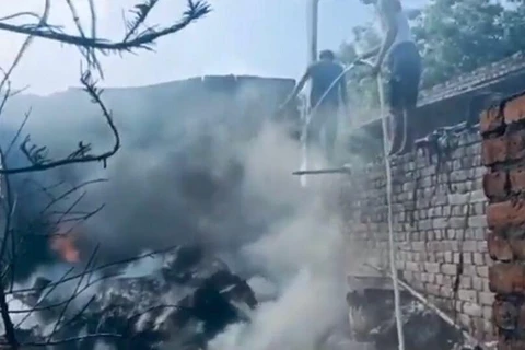 Ấn Độ: Nổ nhà máy ở Ghaziabad, nhiều người thương vong