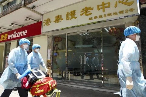 Trung tâm chăm sóc người cao tuổi Kong Tai Care, nơi phát hiện các bệnh nhân COVID-19. (Ảnh: SCMP)