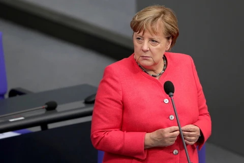 Thủ tướng Đức Angela Merkel. (Ảnh: AP)