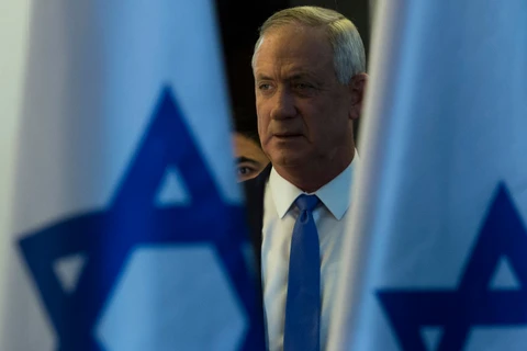 Bộ trưởng Quốc phòng Israel Benny Gantz. (Ảnh: AFP/Getty)