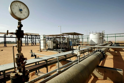 Libya bắt đầu nối loại hoạt động khai thác và xuất khẩu dầu mỏ. (Ảnh: FT)