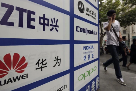 Huawei và ZTE thường xuyên bị chính phủ Mỹ đưa vào tầm ngắm. (Ảnh: Reuters)