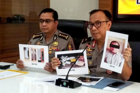 Cơ quan điều tra công bố ảnh Para Wijayanto. (Ảnh: AFP)