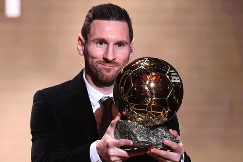 Lionel Messi sẽ được giữ danh hiệu thêm một năm nữa. (Ảnh: Goal)