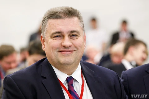 Tân Đại sứ Belarus tại Mỹ Oleg Kravchenko. (Ảnh: TUT)