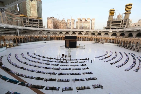 Saudi Arabia giảm quy mô của lễ hành hương Hajj. (Ảnh: NY Times)