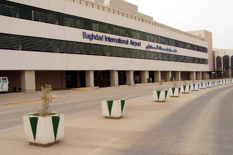 Sân bay quốc tế Baghdad. (Ảnh: Wikipedia)